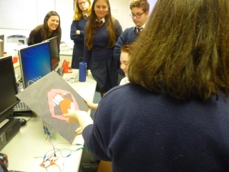 MaKey MaKey workshop Photo: Ms O'Kelly
 MaKey MaKey workshop Photo: Ms O'Kelly