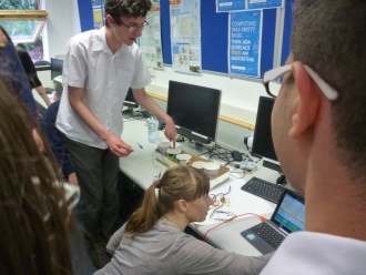 MaKey MaKey workshop Photo: Ms O'Kelly
 MaKey MaKey workshop Photo: Ms O'Kelly