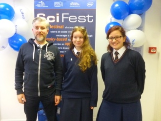 SciFest@Schools - Technology section. Winning groups 2017! Photo: Ms O'Kelly

