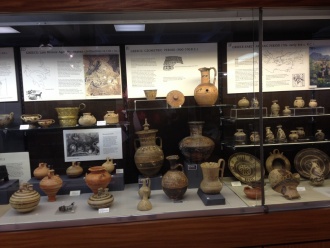 TY students in the UCD Classics Museum Photo: Ms. Donohoe

