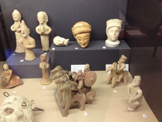 TY students in the UCD Classics Museum Photo: Ms. Donohoe
