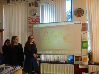 TY Classics Presentations Photo: Ms Donohoe
