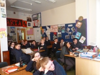 TY Classics Presentations Photo: Ms Donohoe
