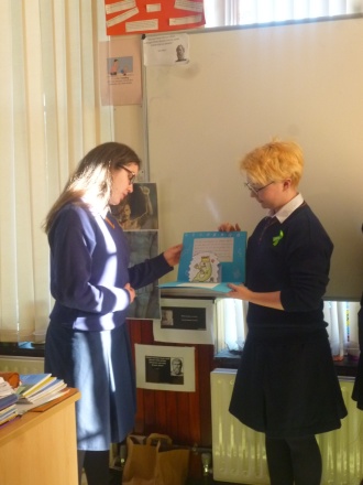 TY Classics Presentations Photo: Ms Donohoe
