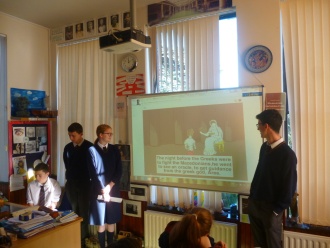 TY Classics Presentations Photo: Ms Donohoe
