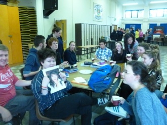 TY Coffee Morning Photo: Ms. O'Kelly
