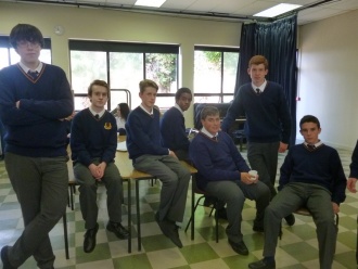 TY Coffee Morning in aid of the local hospice Photo: Ms. O'Kelly
