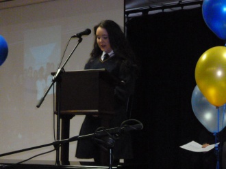 TY Graduation and Sports Assembly 2014. Photo by: Ms. O'Kelly 
