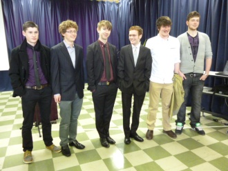 6th Year Graduation, May 2013. Photo: Ms. O'Kelly 
