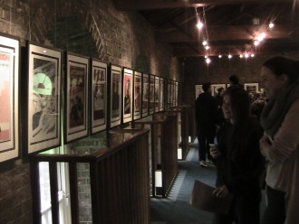 TY students visit the National Print Museum. Photo: Ms. O'Kelly
