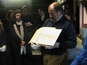 Amharclann Béaloidis na hÉireann in Ollscoil Baile Átha Cliath Photo: Ms. O'Kelly
