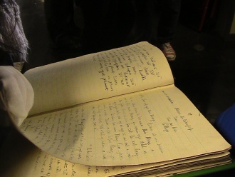 Amharclann Béaloidis na hÉireann in Ollscoil Baile Átha Cliath Photo: Ms. O'Kelly
