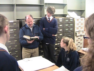 Amharclann Béaloidis na hÉireann in Ollscoil Baile Átha Cliath Photo: Ms. O'Kelly
