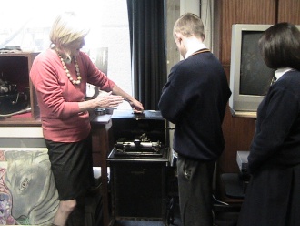 Amharclann Béaloidis na hÉireann in Ollscoil Baile Átha Cliath Photo: Ms. O'Kelly
