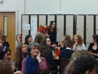 LCVP Table Quiz, 2014, in aid of Barnardo's. Photo: Ms. O'Kelly 
