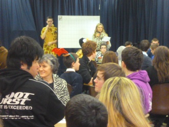 5th Year L.C.V.P. Table Quiz, 2013. Photo: Ms. O'Kelly

