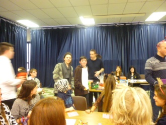 LCVP Table Quiz 2013 and DSCPA Dress-up Day. Photo: Ms. Ivers 
