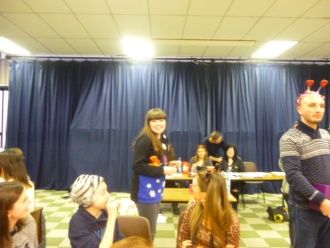LCVP Table Quiz 2013 and DSCPA Dress-up Day. Photo: Ms. Ivers 
