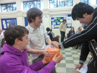 LCVP Table Quiz 2013 and DSCPA Dress-up Day. Photo: Ms. Ivers 
