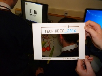 Makey, Makey in TY Computer Studies class Photo: Ms. O'Kelly
