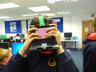 Tech Week 2017 in Stratford College Photo: Ms. O'Kelly
