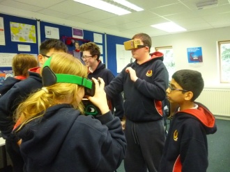 Tech Week 2017 in Stratford College Photo: Ms. O'Kelly
