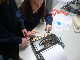Tech Week 2017 in Stratford College Photo: Ms. O'Kelly
