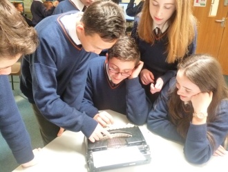 Tech Week 2017 in Stratford College Photo: Ms. O'Kelly
