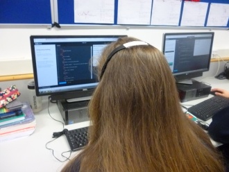 Tech Week 2017 in Stratford College Photo: Ms. O'Kelly
