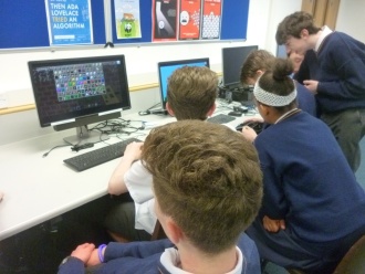 Tech Week 2017 in Stratford College Photo: Ms. O'Kelly
