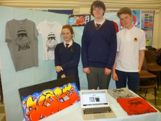 Student Enterprise Trade Fair, February 2016 Photo: Ms. O'Kelly
