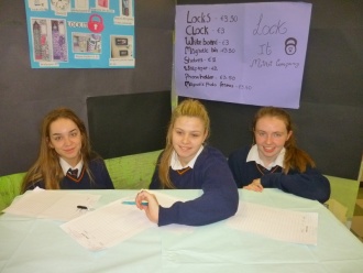 Student Enterprise Trade Fair, February 2016 Photo: Ms. O'Kelly
