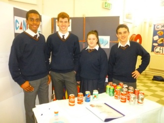 Student Enterprise Trade Fair, February 2016 Photo: Ms. O'Kelly
