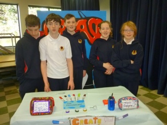 Student Enterprise Trade Fair, February 2016 Photo: Ms. O'Kelly
