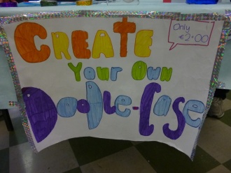 Student Enterprise Trade Fair, February 2016 Photo: Ms. O'Kelly
