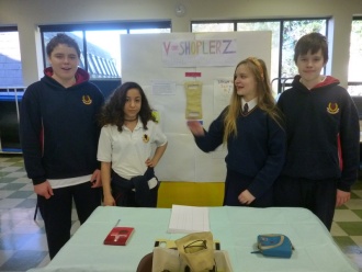 Student Enterprise Trade Fair, February 2016 Photo: Ms. O'Kelly
