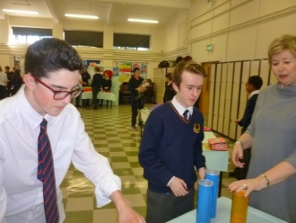 Student Enterprise Trade Fair, February 2016 Photo: Ms. O'Kelly
