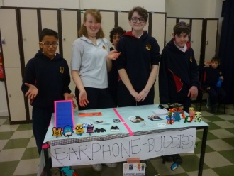 Student Enterprise Trade Fair, February 2016 Photo: Ms. O'Kelly
