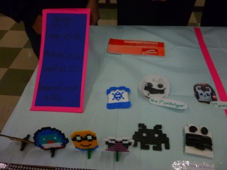 Student Enterprise Trade Fair, February 2016 Photo: Ms. O'Kelly
