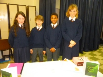 Student Enterprise Trade Fair, February 2016 Photo: Ms. O'Kelly
