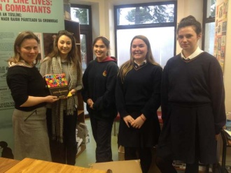 Green Schools and UCD Volunteer Organisation members Photo: Prof. Mary Burke
