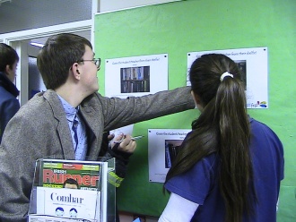 World Book Day: Guess the Shelfie quiz Photo: Ms. O'Kelly
