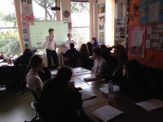 World Book Day: Reading the Classics Photo: Ms. Donohoe
