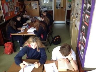 World Book Day: Reading the Classics Photo: Ms. Donohoe
