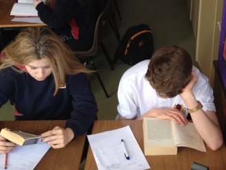 World Book Day: Reading the Classics Photo: Ms. Donohoe
