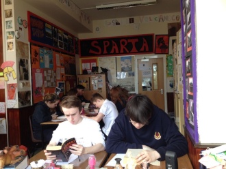 World Book Day: Reading the Classics Photo: Ms. Donohoe
