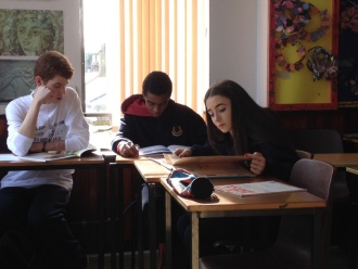 World Book Day: Reading the Classics Photo: Ms. Donohoe
