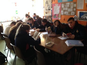 World Book Day: Reading the Classics Photo: Ms. Donohoe
