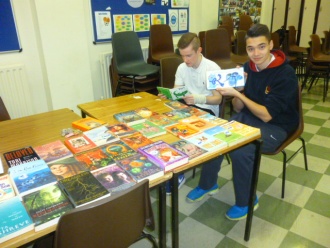World Book Day Book Sale in aid of St. Michael's House Photo: Ms. O'Kelly
