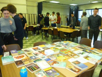 World Book Day Book Sale in aid of St. Michael's House Photo: Ms. O'Kelly
